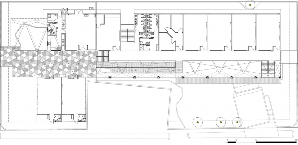 sector angeless public school by norte sur arquitectos