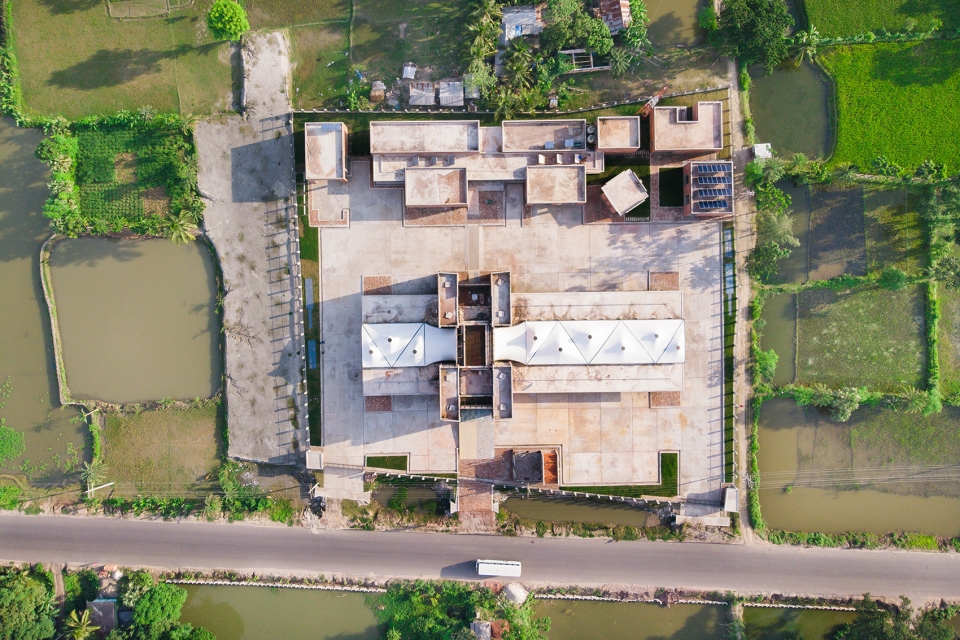 solidaridad village market by tjep and vaastukalpa architects