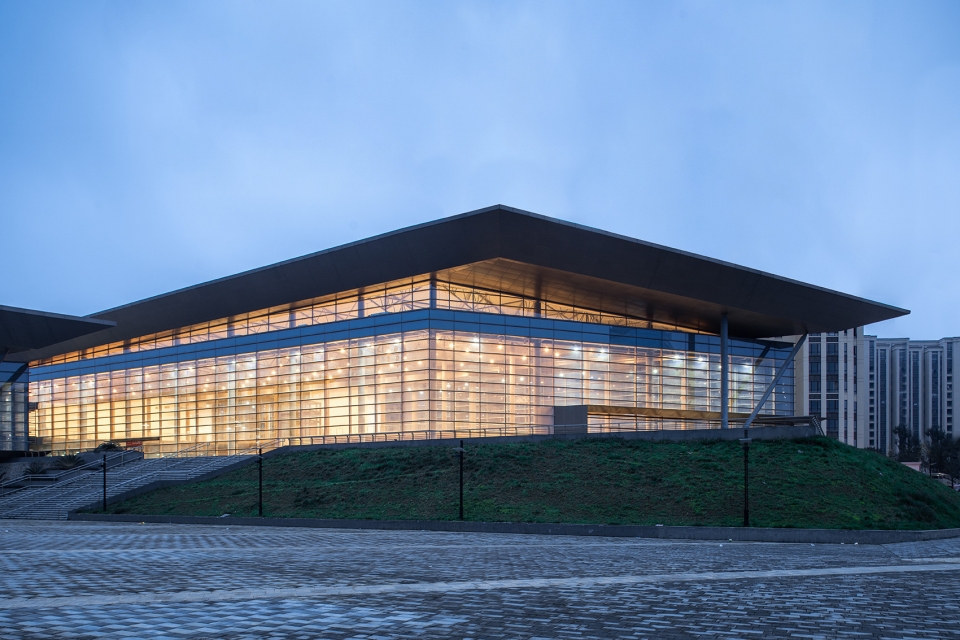 zunyi rosa international exhibition and convention center, china