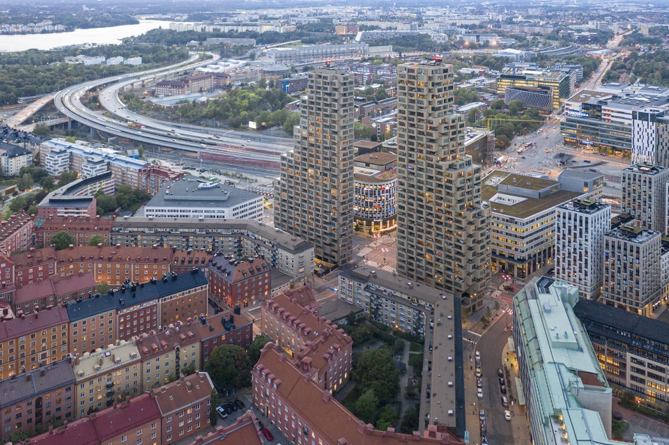 Norra Tornen OMA
