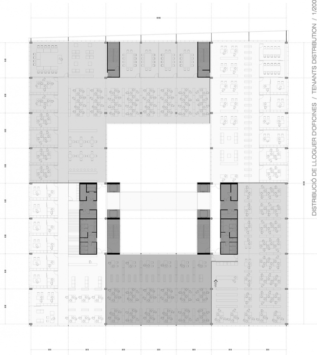 Office Building for the WTC Almeda Park by Mateo Arquitectura