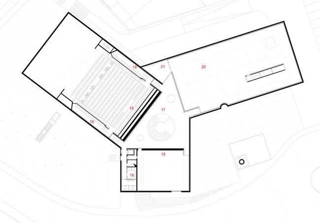 caa agueda arts center in portugal by and re