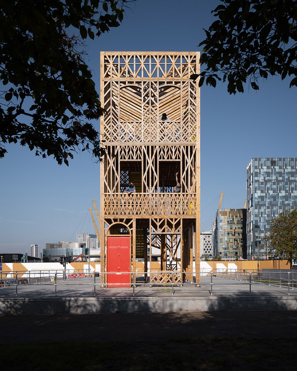 design 33 a new urban landscape and pavilion on greenwich peninsula