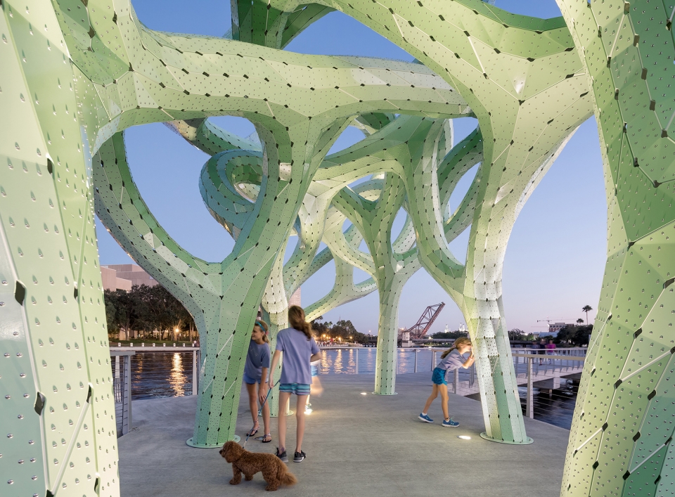 form of wander by marc fornes theverymany