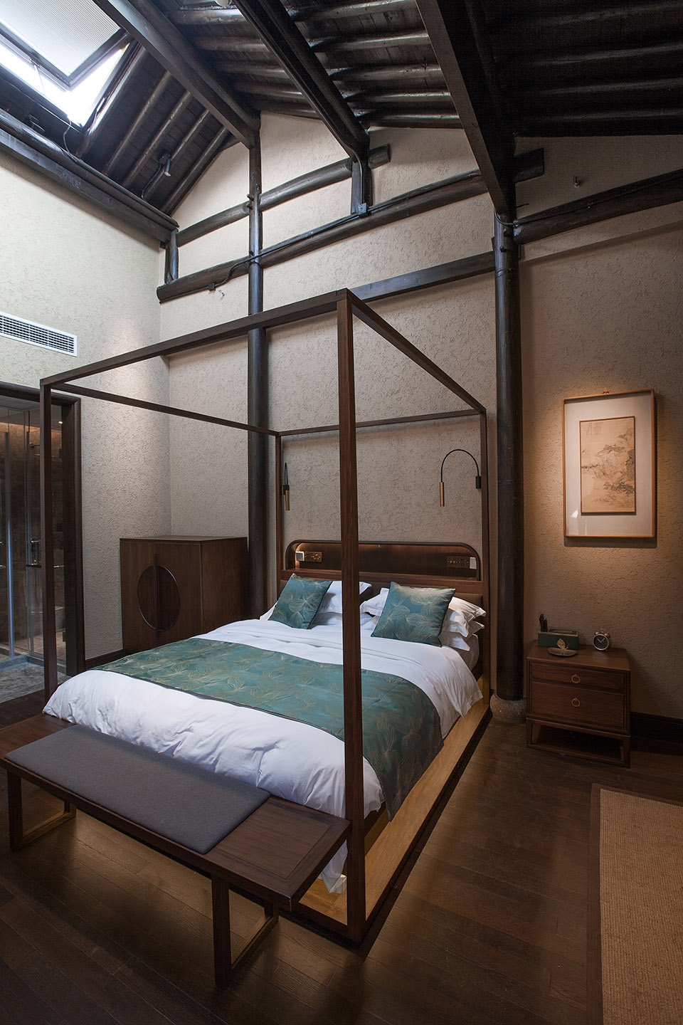 guanzhi cuimo hotel china wild space design studio