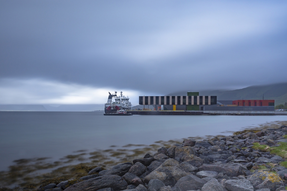 holmen industrial area by snohetta