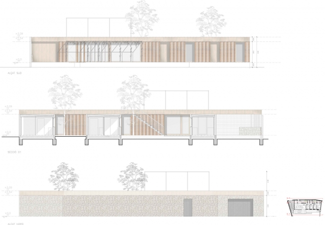 house aa by alventosa morell arquitectes