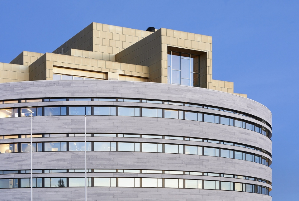 kiruna town hall by henning larsen