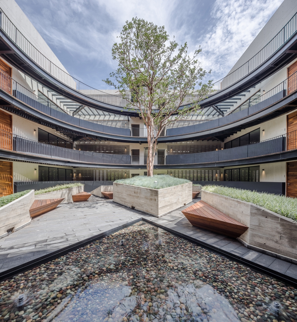 mx581 by hgr arquitectos