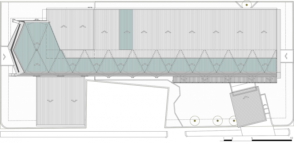 sector angeless public school by norte sur arquitectos