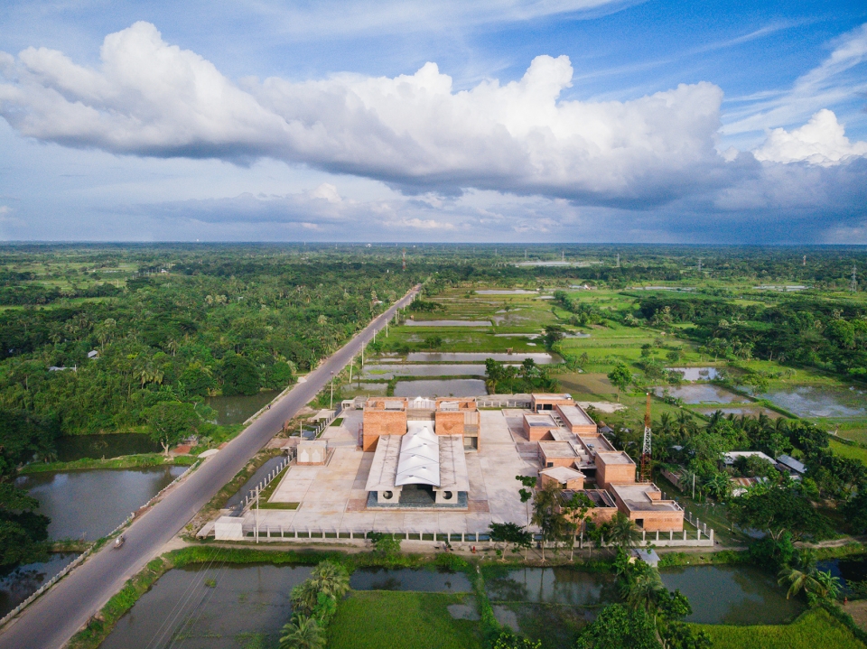 solidaridad village market by tjep and vaastukalpa architects