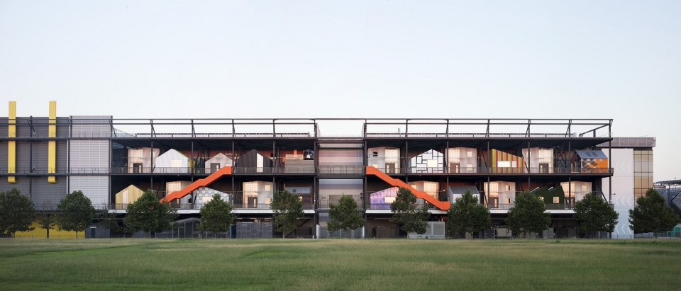 the trampery on the gantry at here east by hawkinsbrown