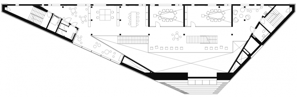 tingbjerg library and culture house by cobe