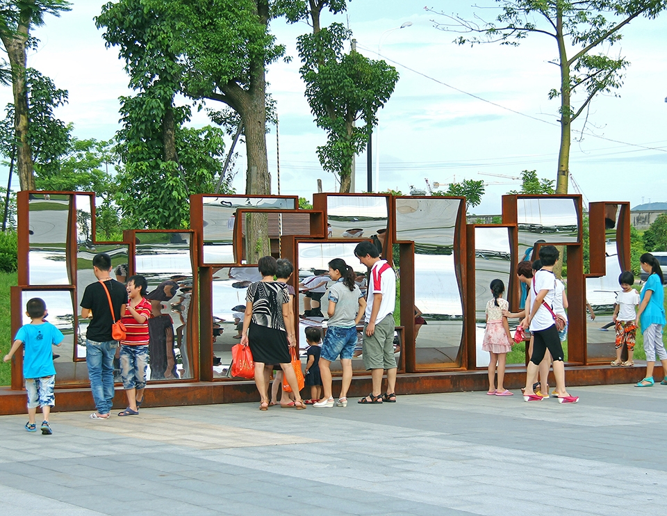 zhangzhou bihu lake eco park china by la design