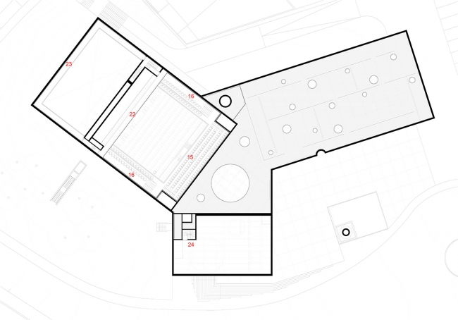 caa agueda arts center in portugal by and re