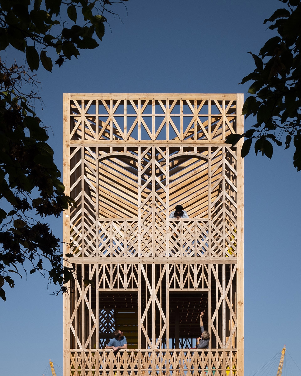 design 33 a new urban landscape and pavilion on greenwich peninsula