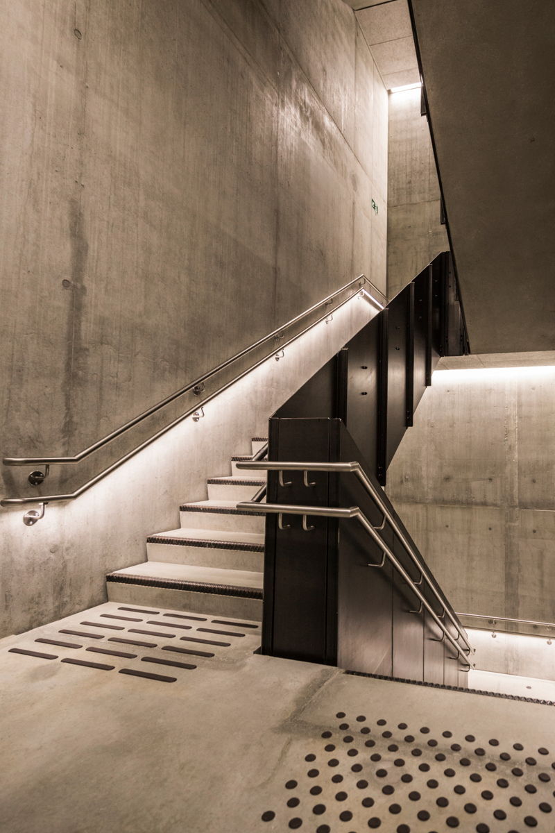 faculty of fine art music and design in bergen by snohetta