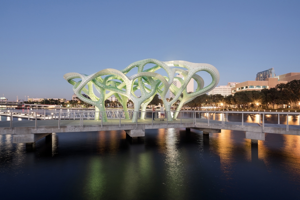 form of wander by marc fornes theverymany