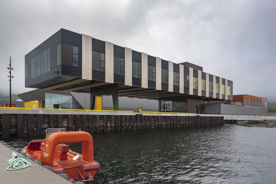 holmen industrial area by snohetta