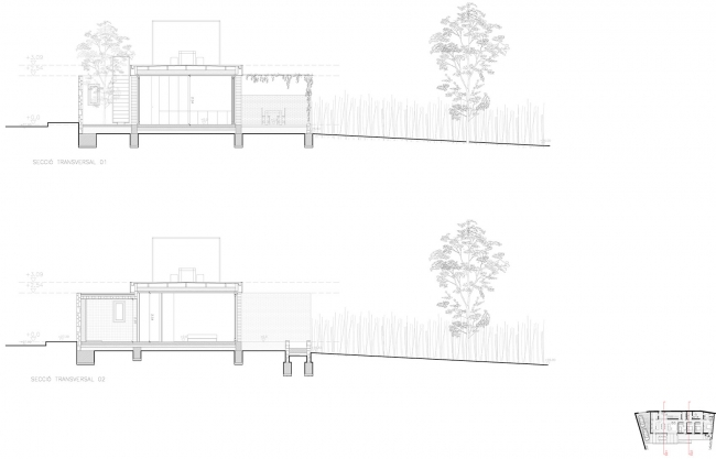 house aa by alventosa morell arquitectes