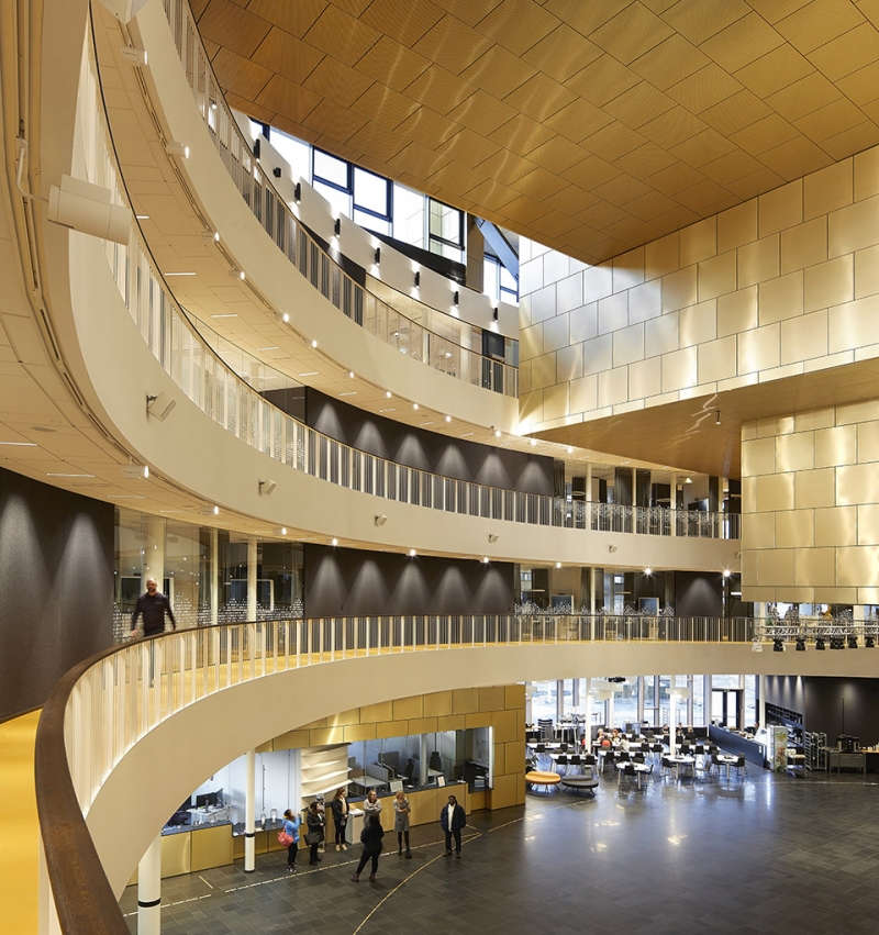 kiruna town hall by henning larsen