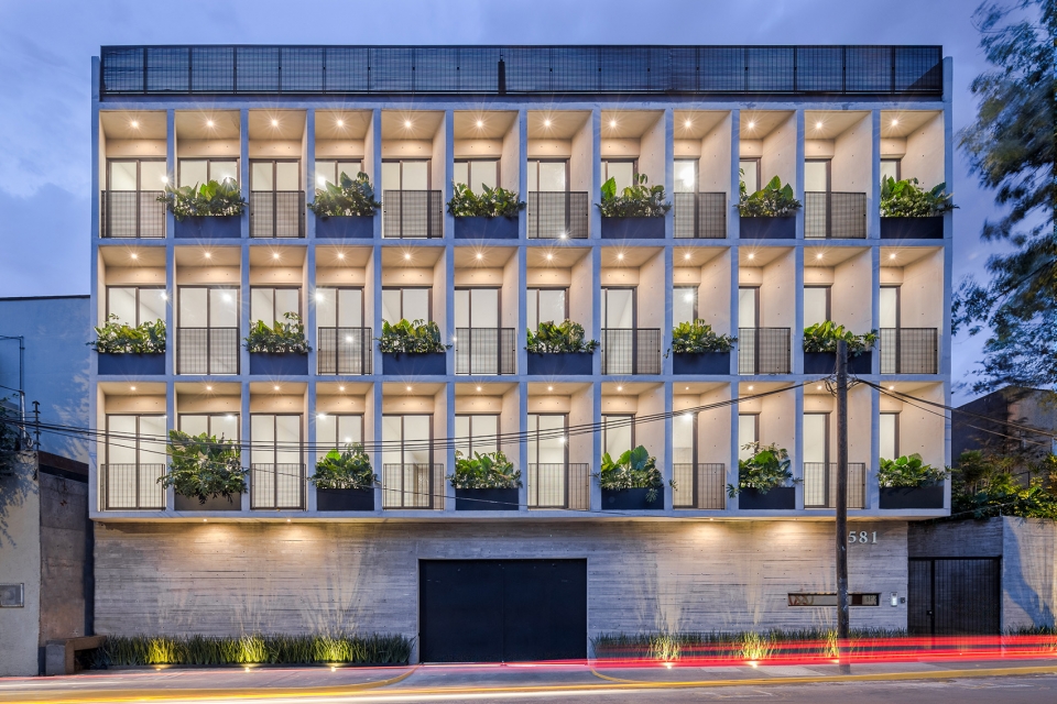 mx581 by hgr arquitectos