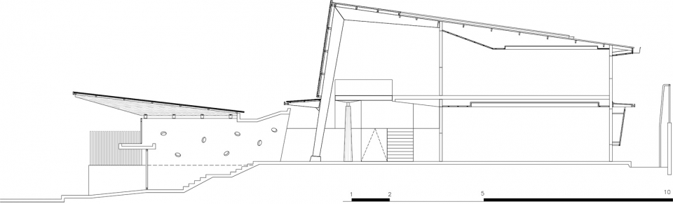 sector angeless public school by norte sur arquitectos