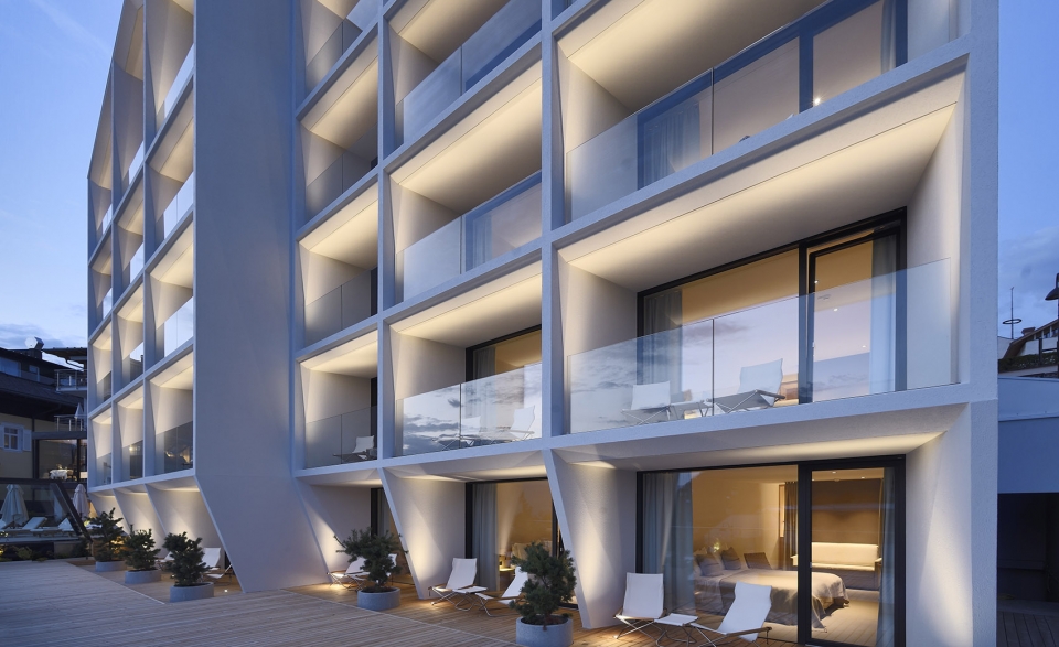 Hotel Schgaguler by Peter Pichler Architecture