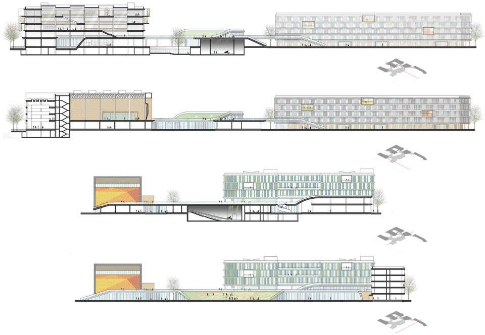 east campus of ningbo xiaoshi high school by udg china