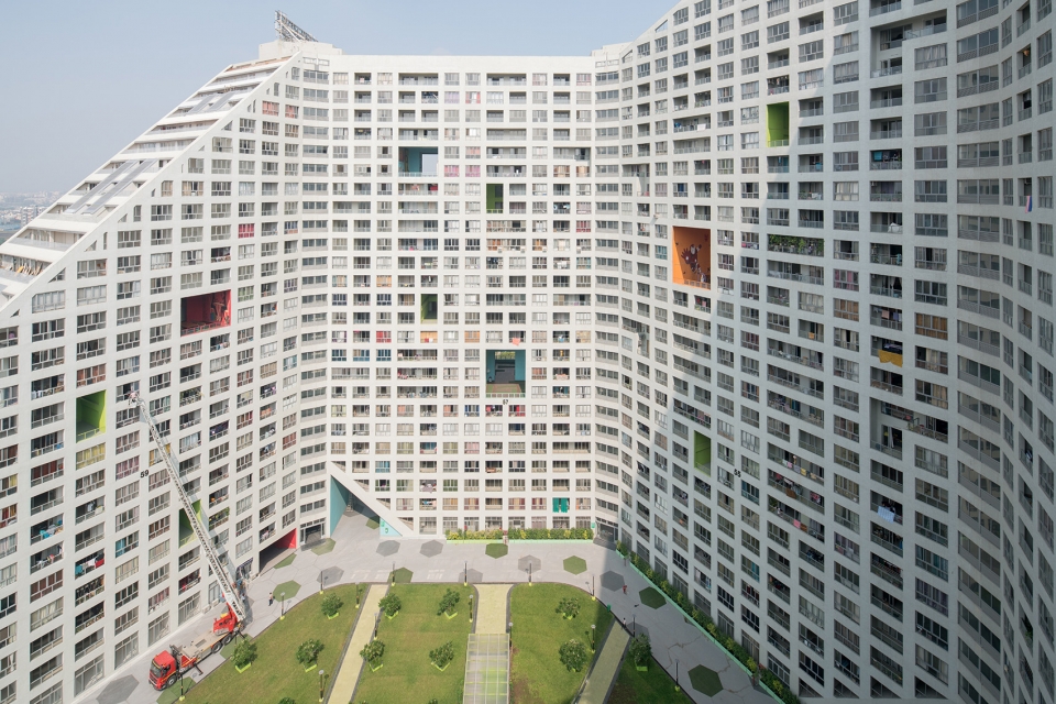 future towers by mvrdv