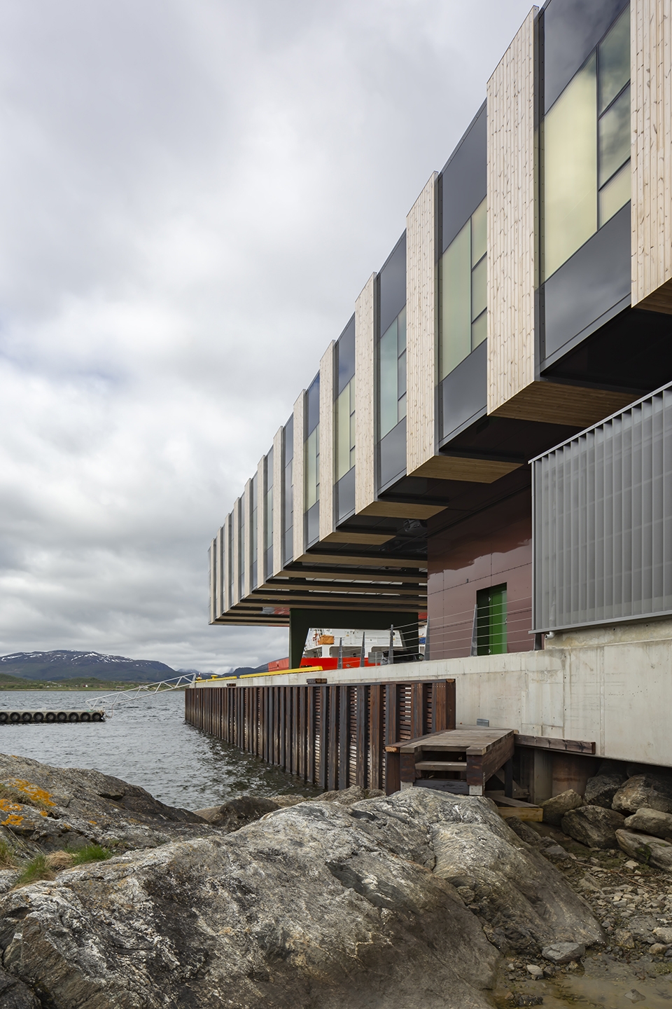 holmen industrial area by snohetta