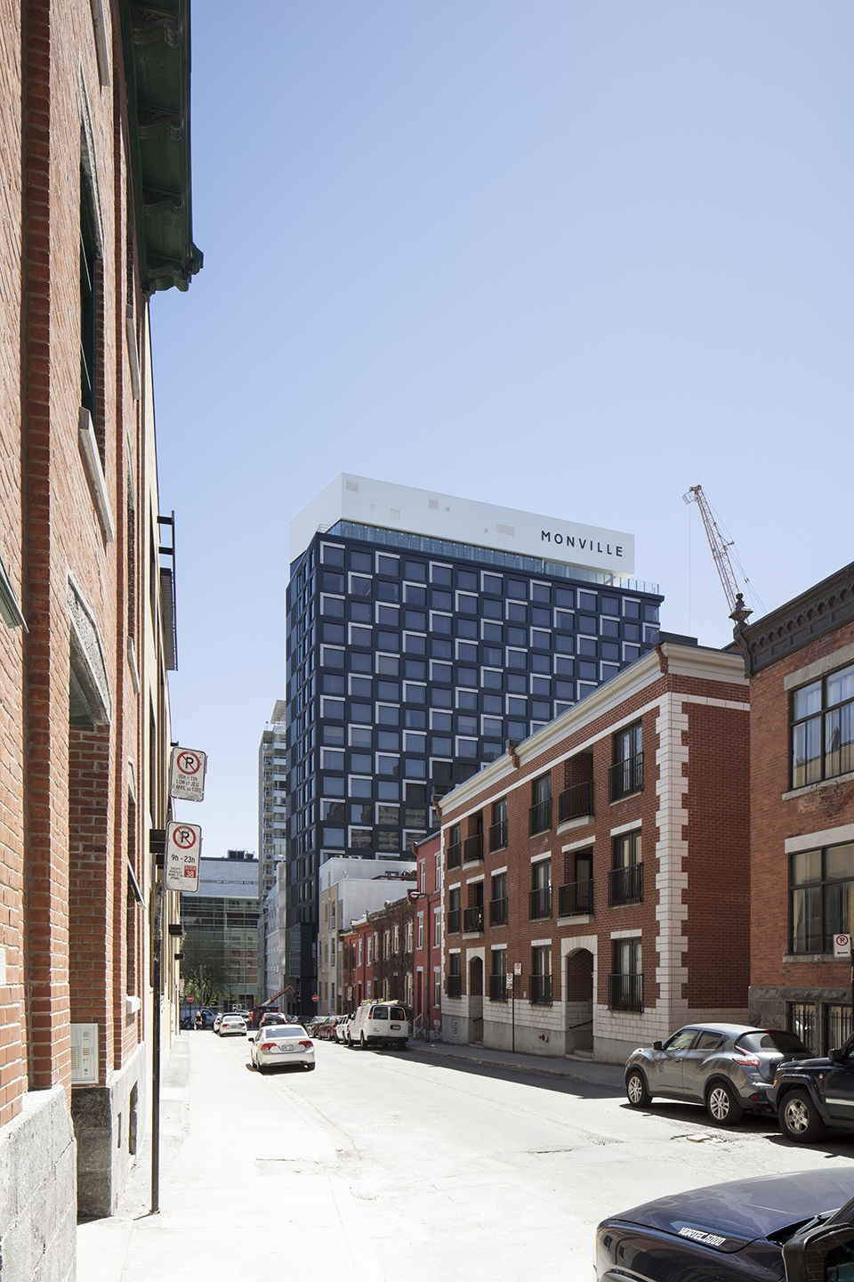hotel monville by acdf architecture