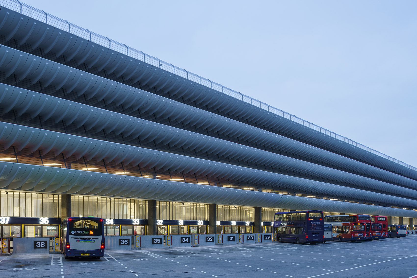 Preston Bus Station by John Puttick Associates 谷德设计网