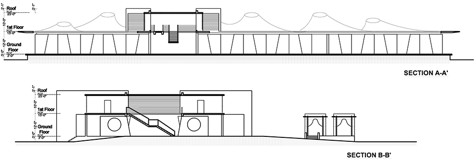 solidaridad village market by tjep and vaastukalpa architects