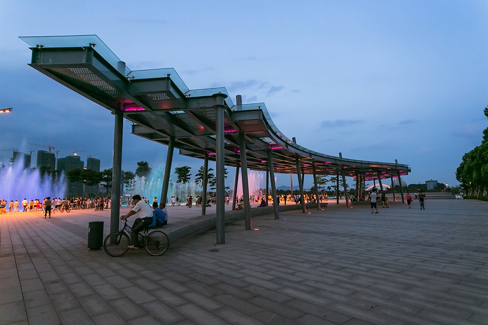 zhangzhou bihu lake eco park china by la design