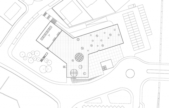 caa agueda arts center in portugal by and re