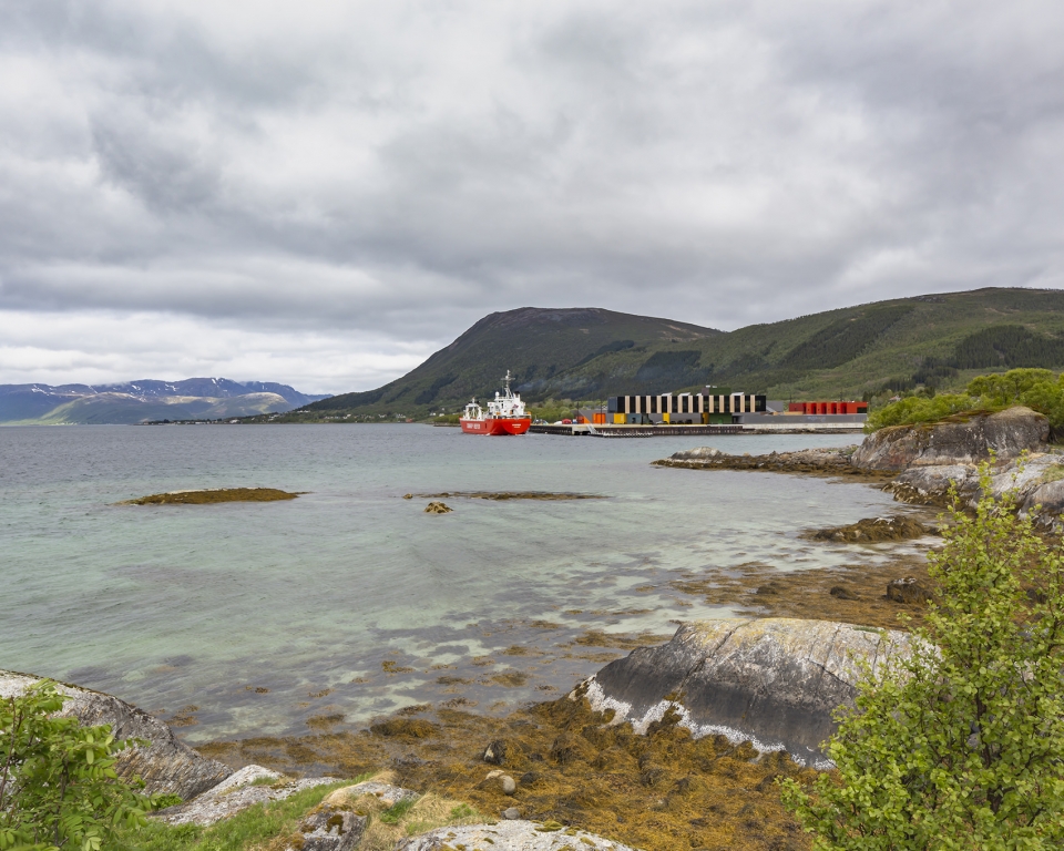 holmen industrial area by snohetta