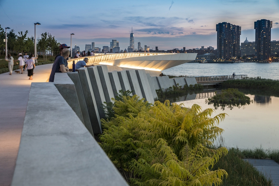 hunters point south waterfront park phase ii by swabalsley weissmanfredi and arup