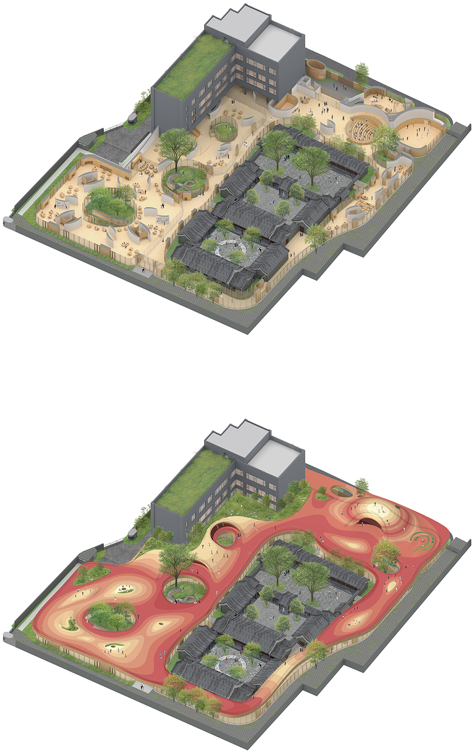 le cheng kindergarten china by mad