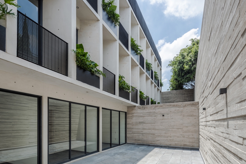 mx581 by hgr arquitectos