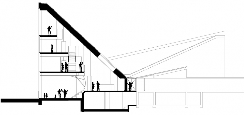 tingbjerg library and culture house by cobe