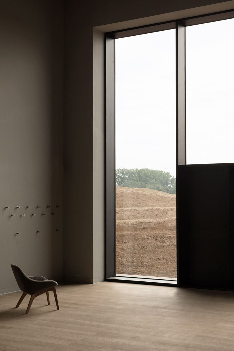 Crematorium Siesegem by KAAN Architecten