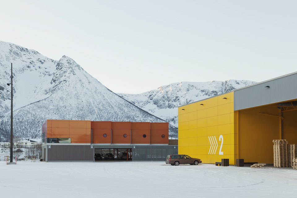 holmen industrial area by snohetta