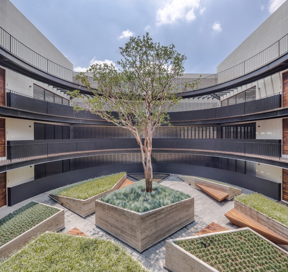 mx581 by hgr arquitectos