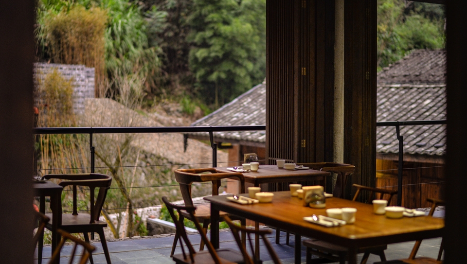 tsingpu tulou retreat by trace architecture office