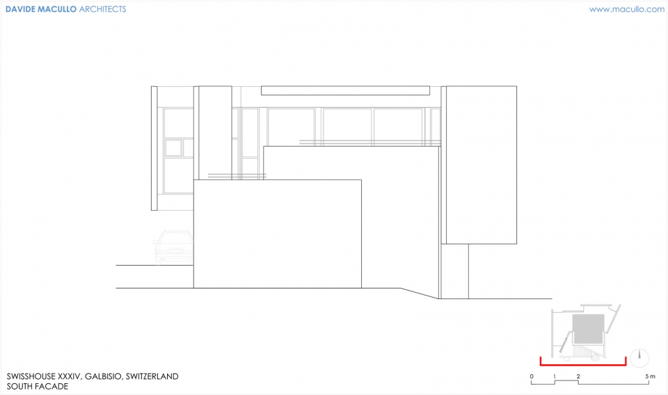 SWISS HOUSE XXXIV by Davide Macullo Architects