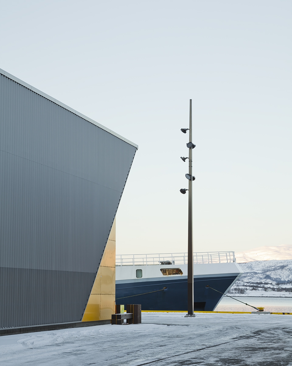 holmen industrial area by snohetta