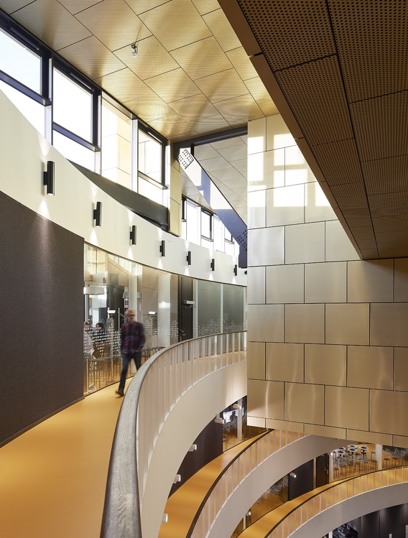 kiruna town hall by henning larsen