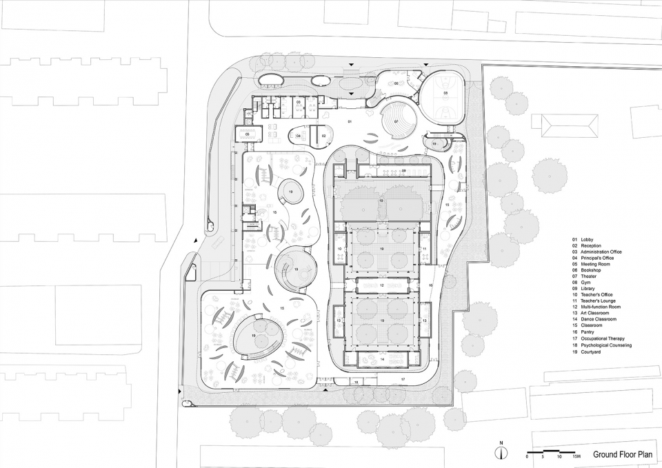 le cheng kindergarten china by mad