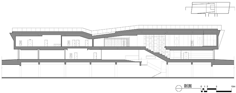 nanchang shimao water city cloud office center china by dplus studio